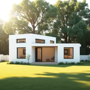 projekty domów do 80m2